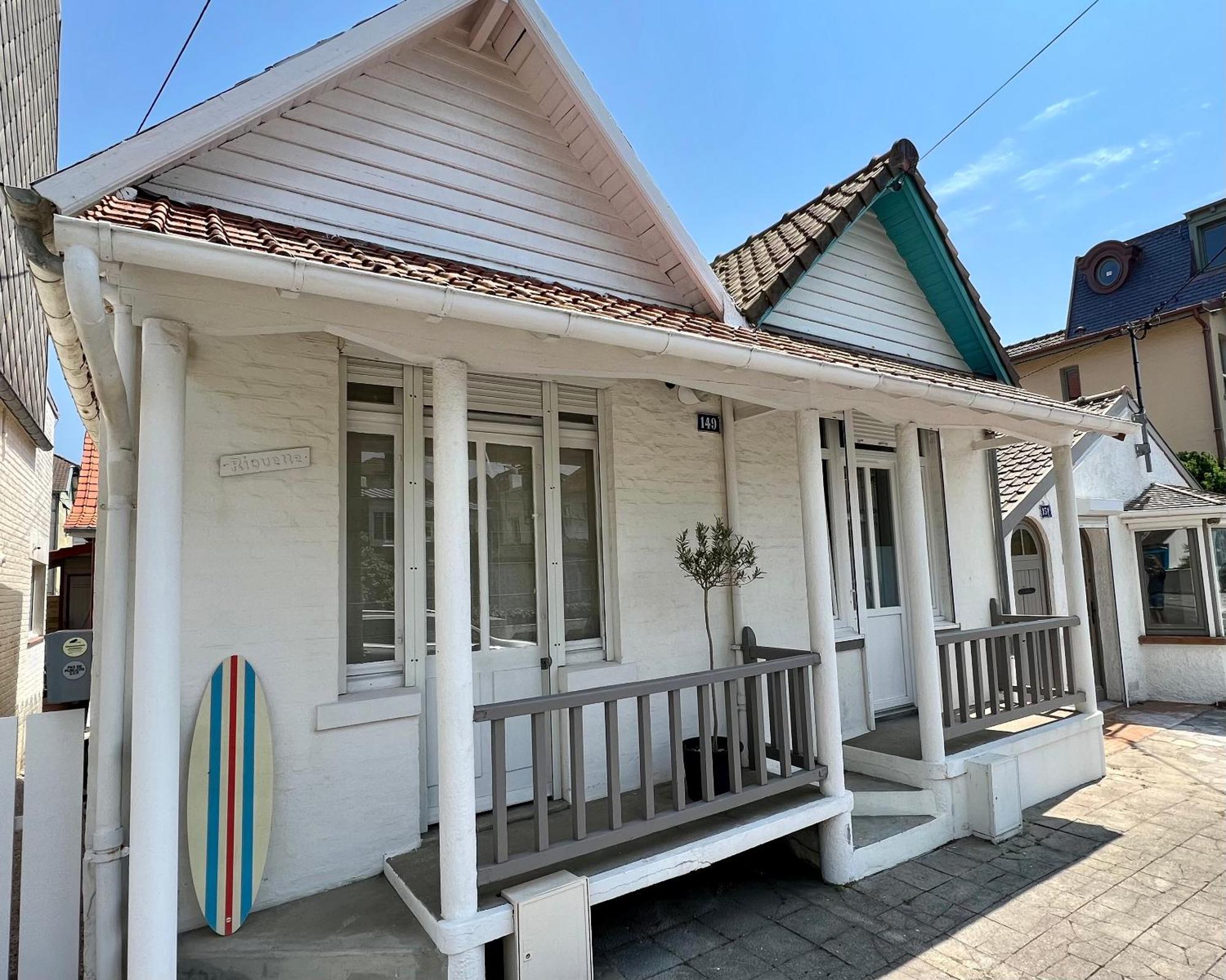 Petite Maison De Charme Le Touquet Eksteriør billede
