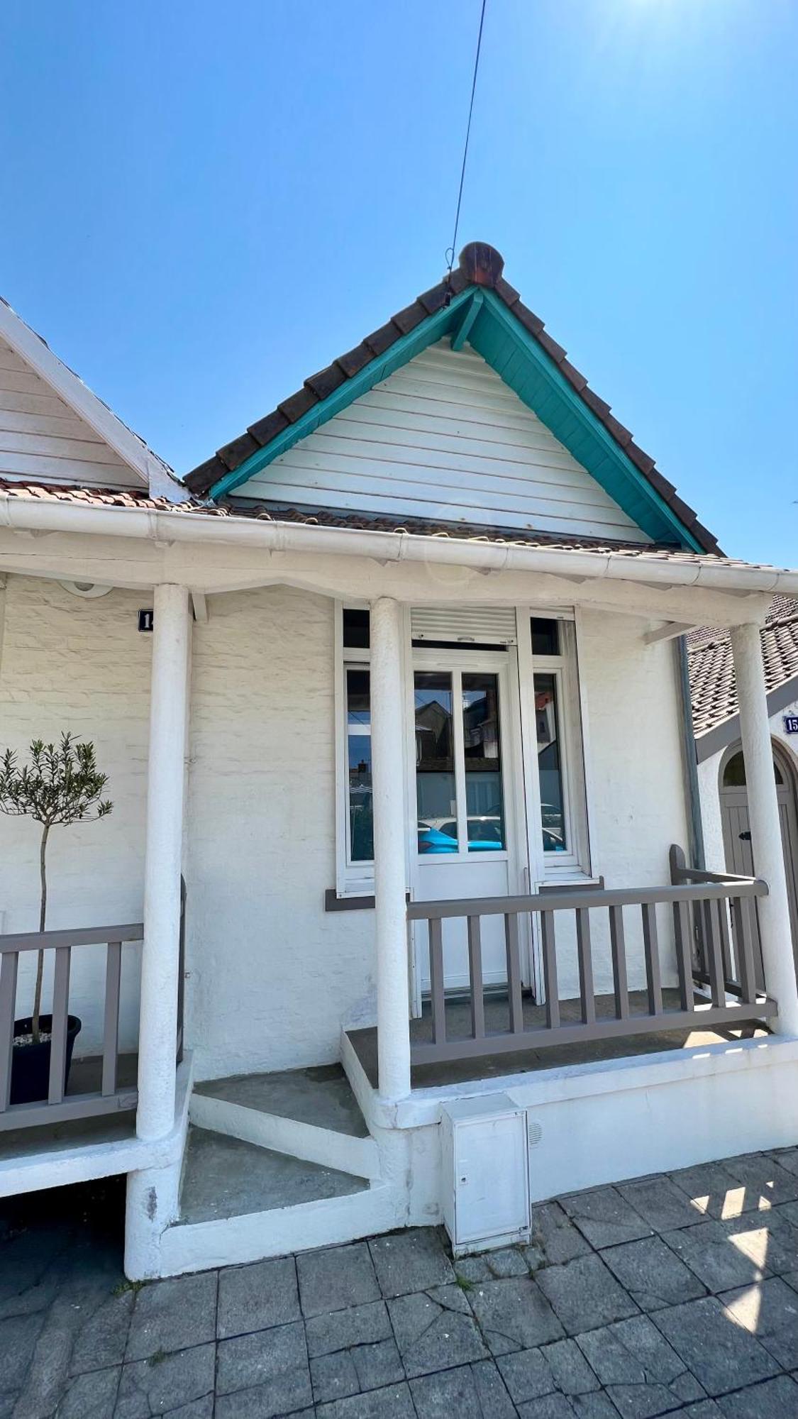 Petite Maison De Charme Le Touquet Eksteriør billede